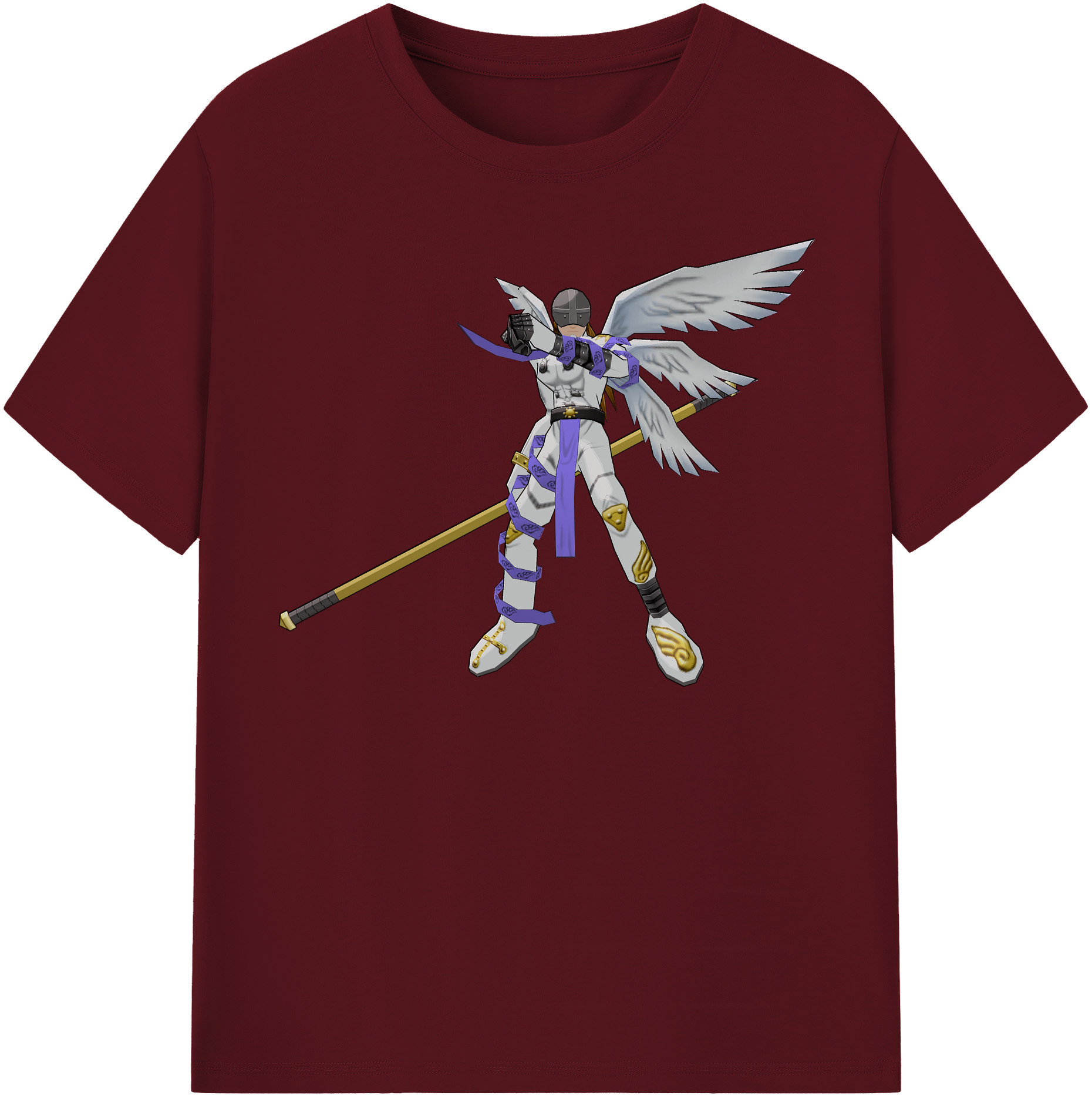 （画像用） Digimon デジタルモンスター/デジモン 綿100％半袖Tシャツ（フロントプリント）